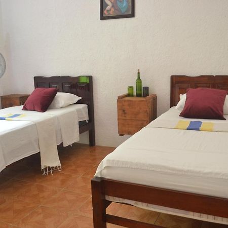 Hôtel Adoquin à Zipolite Extérieur photo