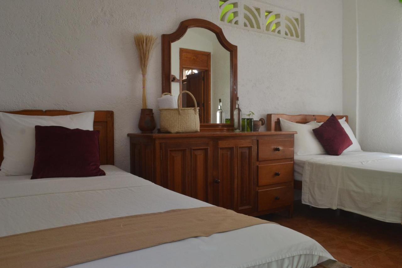 Hôtel Adoquin à Zipolite Extérieur photo