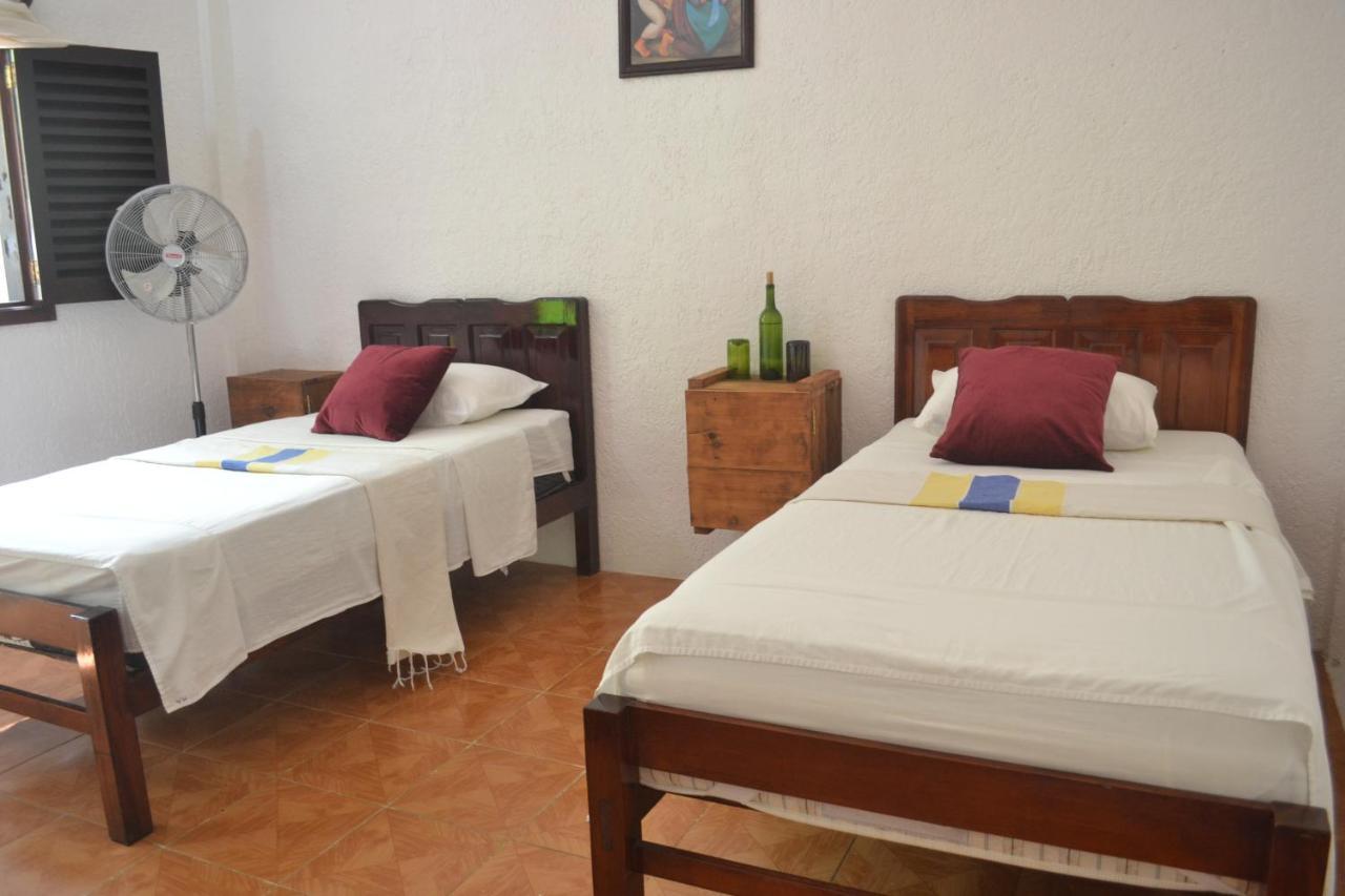 Hôtel Adoquin à Zipolite Extérieur photo