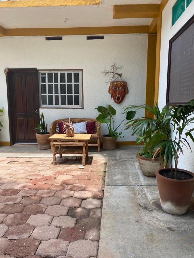 Hôtel Adoquin à Zipolite Extérieur photo