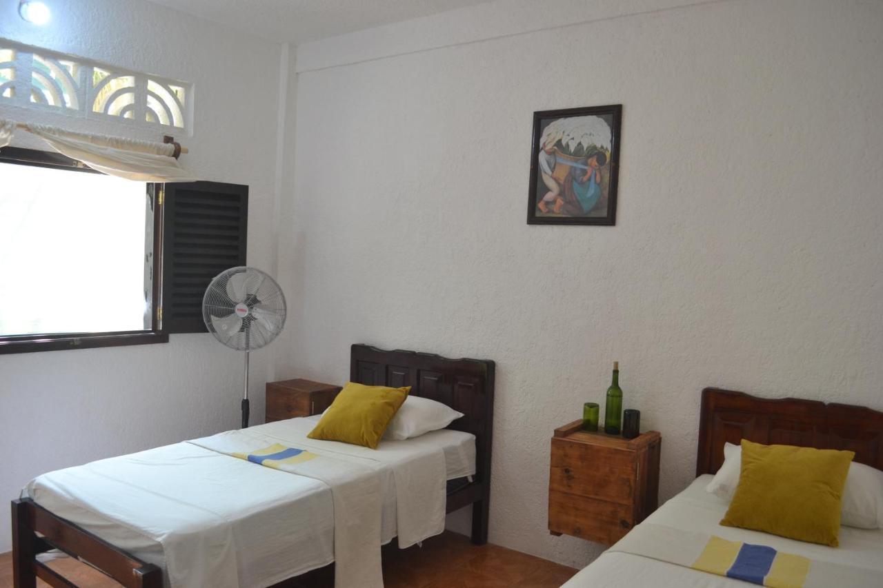 Hôtel Adoquin à Zipolite Extérieur photo