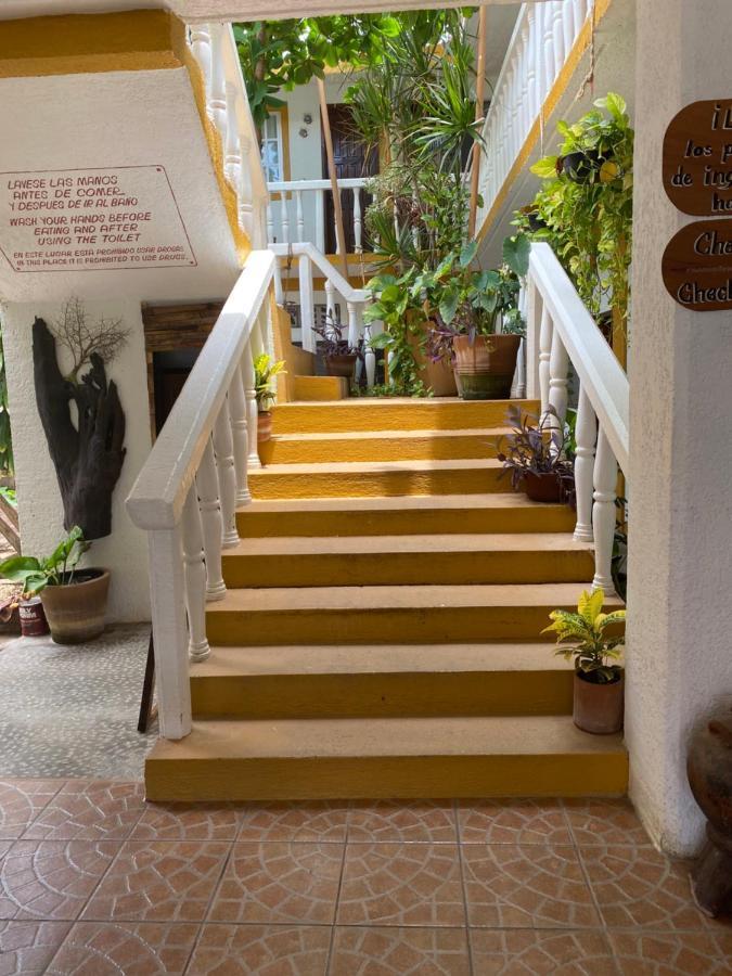 Hôtel Adoquin à Zipolite Extérieur photo